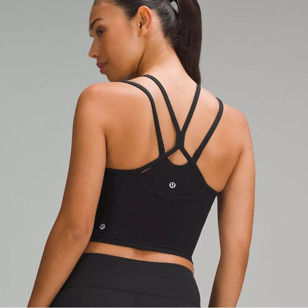 Lululemon Wunder Train Strappy Racerback Tank size 8